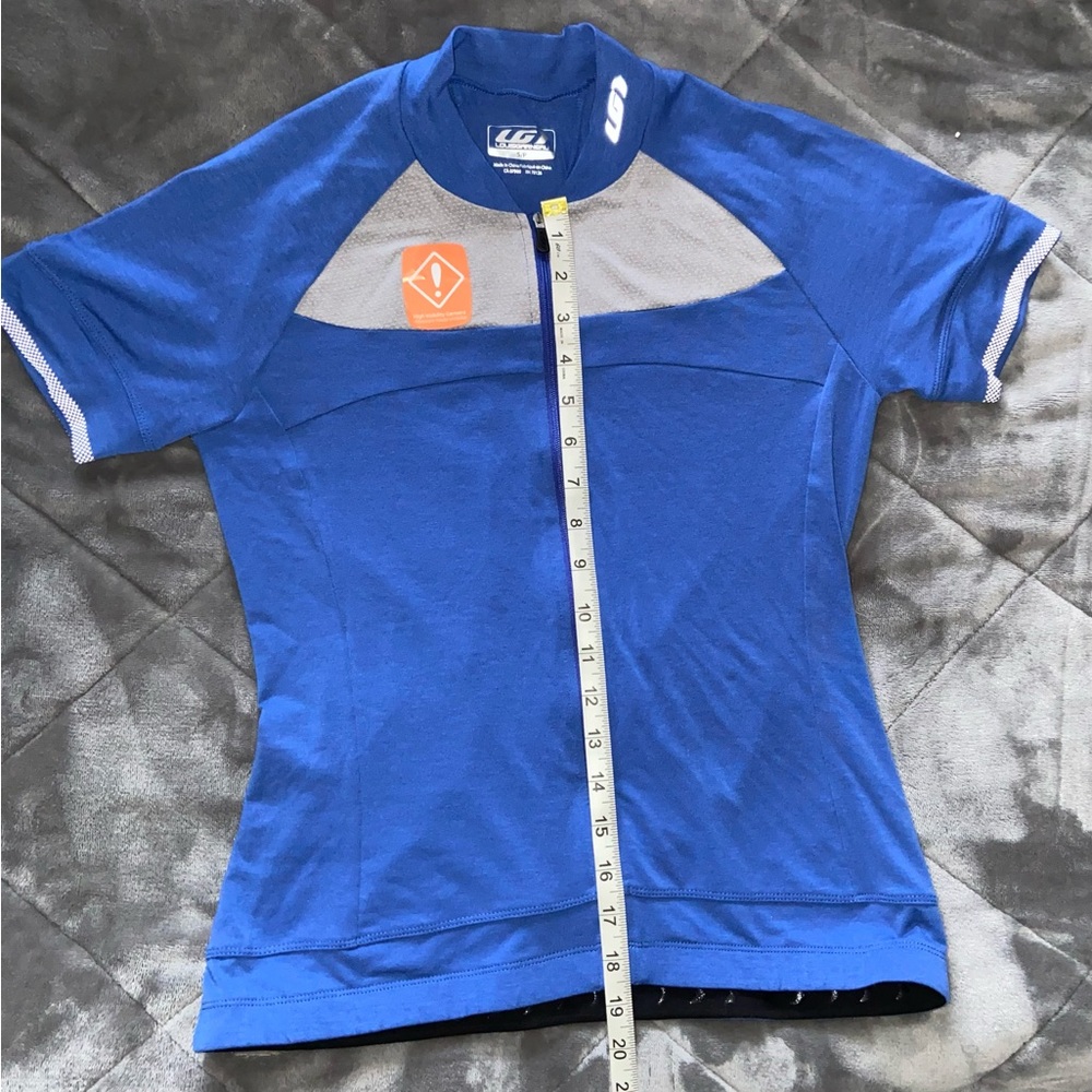 NWOT Louis Garneau technical cycling jersey size S